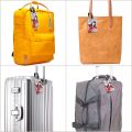 m Yayoi usama Abstract Art Luggage ag With ame Card riacy Coer I Label for rael ag Suit. 