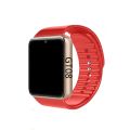 Gt08 smart watch adult smart wearing Bluetooth plug in cartoon Phone Watch. 