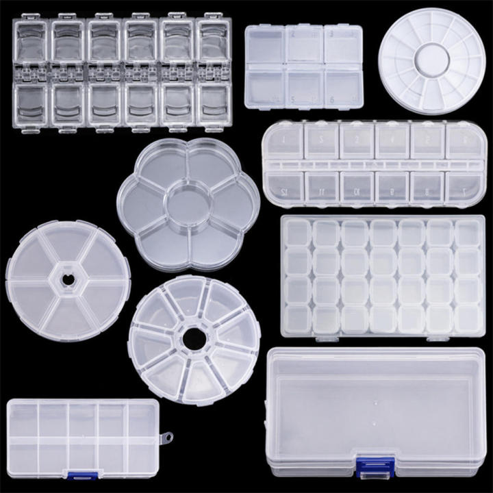 Adjustable%20Compartment%20Container%20For%20Beads%20Earring%20Box%20For%20Jewelry%20Rectangle%20Case%20Holder%20Transparent%20Plastic%20Storage%20Jewelry%20Box%20-%20Image%204