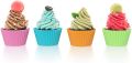 PACK OF 6 Silicone Baking Cups Reusable Muffin Liners Non-Stick Cup Cake Molds Set Cupcake Silicone Liner Standard Size Silicone Cupcake Holder Reusable Cupcake Liners Bpa Free. 