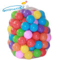 Pack of 10 / 24 / 36 / 50 / 100 pcs - Soft Tent Balls Set for Kids and Boys Toys Plastic Ball Multicolor. 