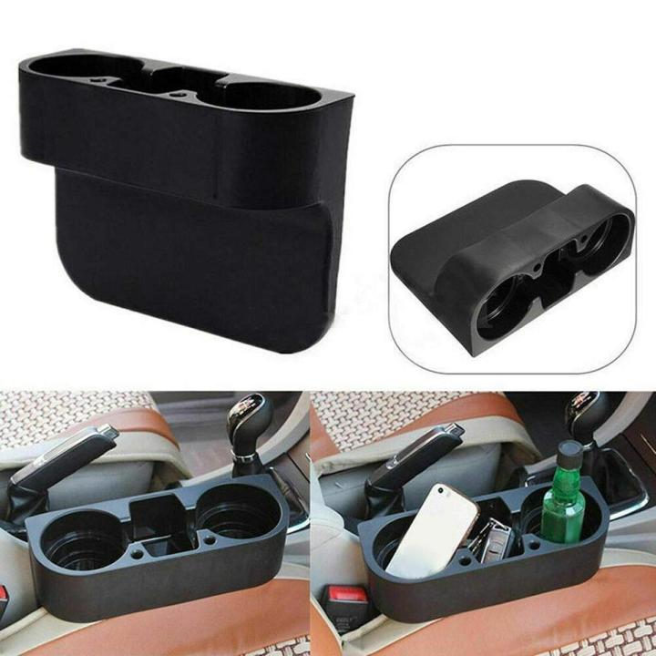 Car Seat Wedge Cup Holder,Car Side Cup Holder, Drink Bottle Mount Stand Storage Organizer Multi-Function