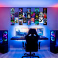 Gaming Posters of your choice 40 Cards 4x6 For Wall Decor - Gaming Room. 