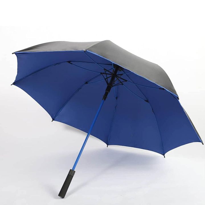 AL-Majeed%20Traders%2055%20Inch%20Extra%20Large%20Umbrella%20Double%20Canopy%20UV%20Protection%20Automatic%20Open%20Double%20Canopy%20Vented%20Sun%20Rain%20Windproof%20Waterproof%20Oversize%20Wedding%20Umbrellas%20for%20Women%20Men%20(WITHOUT%20COVER)%20-%20Image%203