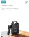 Original Portable Bluetooth Wireless Speaker With FREE Wired Microphone ~ Rechargeable Big Sound System Loud Speaker with Mic ~ High Stereo Bass & Woofer Home MP3 Player Mobile Speaker for PC Computer & Laptop ~ Support USB, SD Card, FM Radio. 