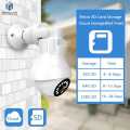 Wireless IP Camera 360 view Rotatable, HD WiFi CCTV Surveillance Camera  PTZ  Night Vision - Two Way Audio  SD Card Slot V380. 