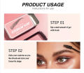 Clear Eyebrow Soap Quick-drying Waterproof Eyebrow Sculpt Styling Cream Lasting Wild Brow Pomade Setting Gel Wax Makeup Tool. 