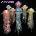 Amamia Jellyfish Lantern Soft Lighting Jellyfish LED Lamp Holiday Party Decoration. 