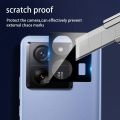 For Xiaomi 13T/13T Pro 2Pcs 3D Tempered Glass Camera Film for Mi 13T 13T Pro Full Coverage Scratch-resistant Camera Protective Case. 