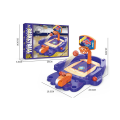 KIDDO KASTLE - Mini Table Soccer Football Board Game Set For Kids | Foosball Mini Tabletop Football Game Set Soccer Table Competition Sports Games Toys Board Game for Family Match Game Board Finger Sports Football Party Board Games Interactive Board Toys. 