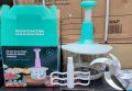 Electric Meat & Vegetable Chopper  RAF and Silver Crest  3L Stainless Steel Bowl  4 Blades  3 Speed Control  Qeema Machine. 
