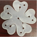 Decoration Items Plastic Flower Balloons Clip Balloons Decoration Balloons Accessories Balloon Flower For Wedding Birthday Supplies 6Pcs. 