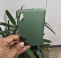Ultra Slim Fit Matte Back Cover for iPhone X XS with Full Camera Protection. 