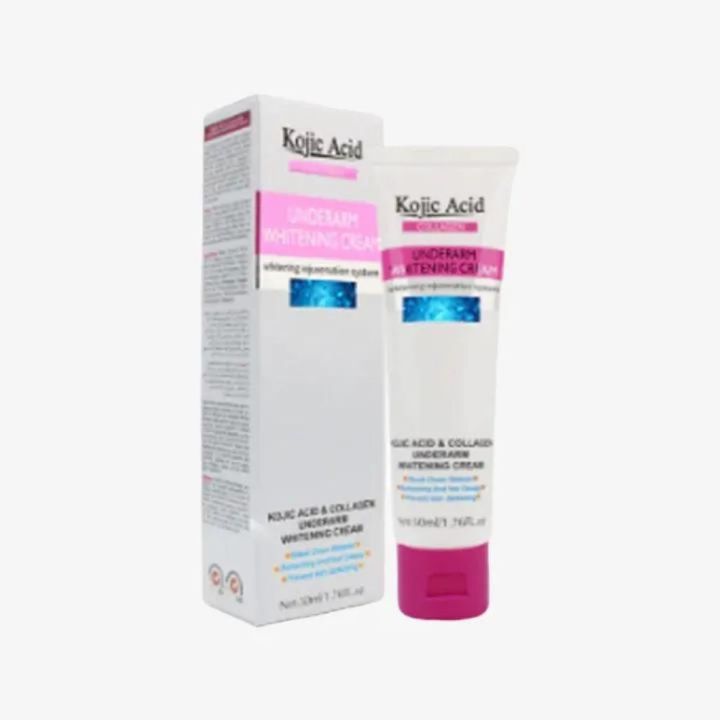 _Guanjing Glow & Clean Kojic Acid & Collagen Underarm Whitening Cream - 50ml