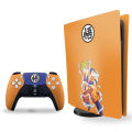 PS5 Console and 2x Controller skins Combo (dragon ball Z Collection anime Goku - ALL PS5 Variants). 