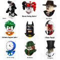 【Buried Buzie】Batman Building Blocks Two-Face Superboy Aquaman Joker Bricks Toys The Flash Assemble Action Figures Dolls Kids Christmas Gift. 