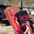 YIWESAN Case For vivo Y12 Case With Fashion Cartoon Lucky Lotso Bear New Design Shockproof Phone Casing Full Back Cover Camera Side Edge Soft Silicone Pattern Case Protection Cases Back Softcase. 