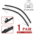 Car Wiper Blade Front Windscreen Windshield Wipers Auto Accessories For Mercedes Benz C-Class W204 24";+24"; 2009-2012. 