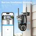 Dual Lens CCTV - CCTV Camera - Wifi Camera - Wifi Smart Camera - CCTV Camera Wifi - Home Security Camera - Smart Camera Wifi - CCTV Wifi - Outdoor Security Cameras - Outdoor CCTV Camera - Outdoor Camera Wifi - Camera CCTV - Security Camera For Home Wifi. 