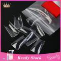 Trendygirl Duck Nail Tips Curved Duck Fake Nails Extension Tips. 