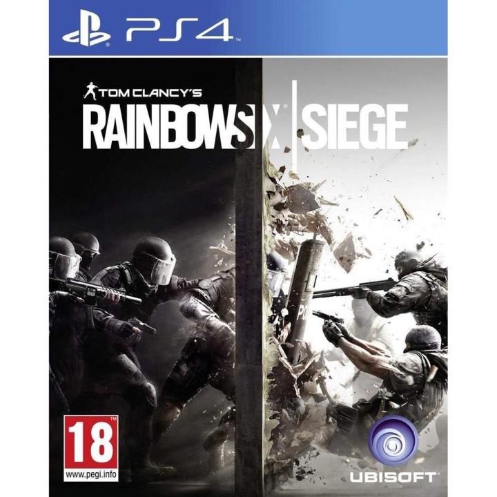 Tom Clancy's Rainbow Six Siege - PS4 Game