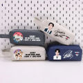 NEW Kpop Stray Kids Large Capacity Pencil Bag Girl Cute Stationery Holder Bag Pen Case Student School Supplies Storage Bags. 