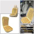 Wood Bead Seat Cushion Cover For Cars Universal 1PC. 