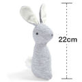 aby attles Fox ebra unny Animal Shaped Infant and attle With eether Crib aby o 0 to 12 onths. 