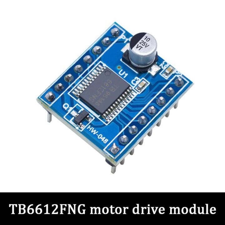 WAVGAT TB6612 DRV8833 Dual Motor Driver 1A TB6612FNG for Arduino Microcontroller Better than L298N