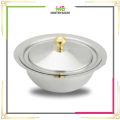 Glory Heavyweight Stainless Steel Curry Pot | Durable Cooking Essential. 
