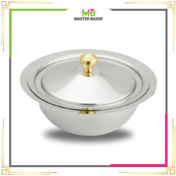 Glory Heavyweight Stainless Steel Curry Pot | Durable Cooking Essential