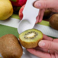 Stainless steel kiwi fruit digging spoon kiwi fruit practical fruit knife cut half digging spoon kitchen supplies gadgets fruit cutting. 