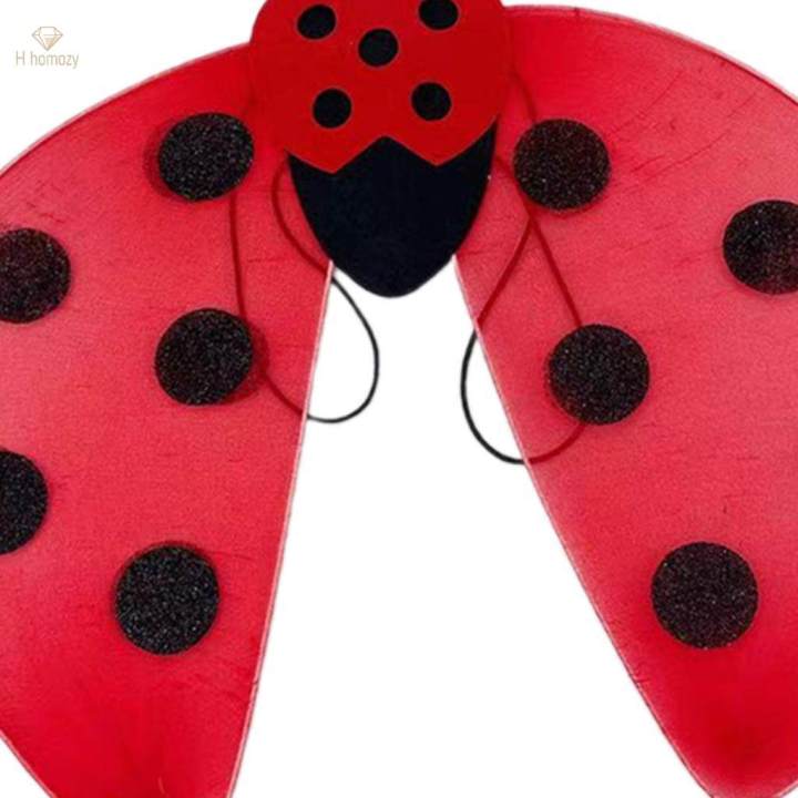 Kids%20Animal%20Costume%20Set%20Fancy%20Dress%20for%20Stage%20Performance%20Party%20Birthdays%204pcs%20ladybug%20-%20Image%206