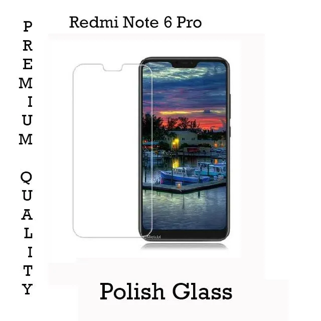 Xiaomi%20Redmi%20Note%206%20Pro%20Tempered%20Glass%20Screen%20Protector%20Polish%20Glass%20For%20Xiaomi%20Redmi%20Note%206%20Pro%20-%20Image%203