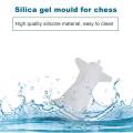 Resin Silicone Chess Epoxy Resin Casting Mold DIY Crafts Making Birthday Gift. 