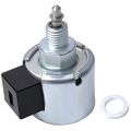 846639 Fuel Shut-Off Solenoid Valve, Suitable for Briggs and Stratton Lawn Garden Equipment Engines. 