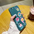 chenyyka For iPhone 6 Plus Case Thin New Design Case Side Phone Case Square Edge Silicone Casing Happy Bear Dog Full Back Cover Camera Cases Shockproof Protection Softcase. 