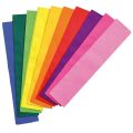 Crepe Paper Black 10pcs Pack. 