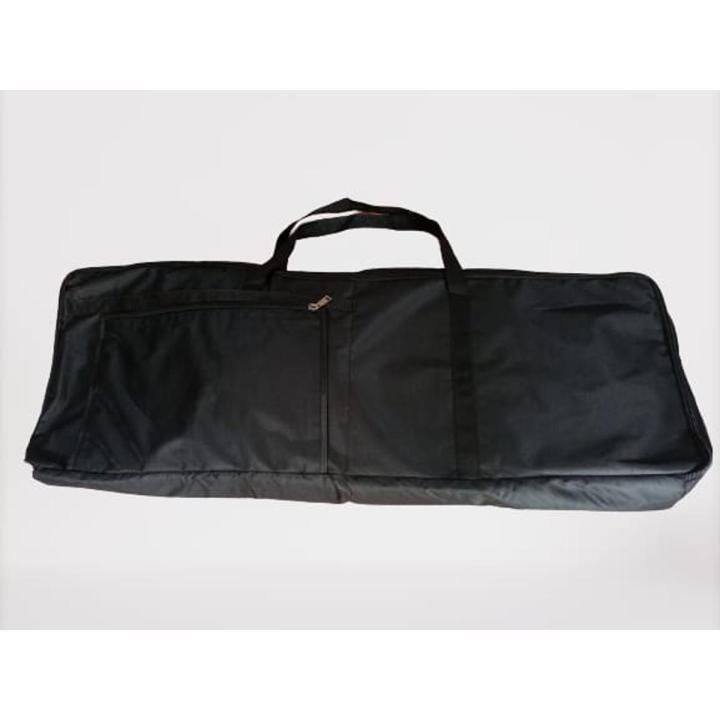 thumbnail image 2 of Sutekus 49-Key Keyboard Bag - 38.5x16.5x5.2 Inch Padded Gig Bag With Shoulder Straps & Storage Pockets 2 of 13