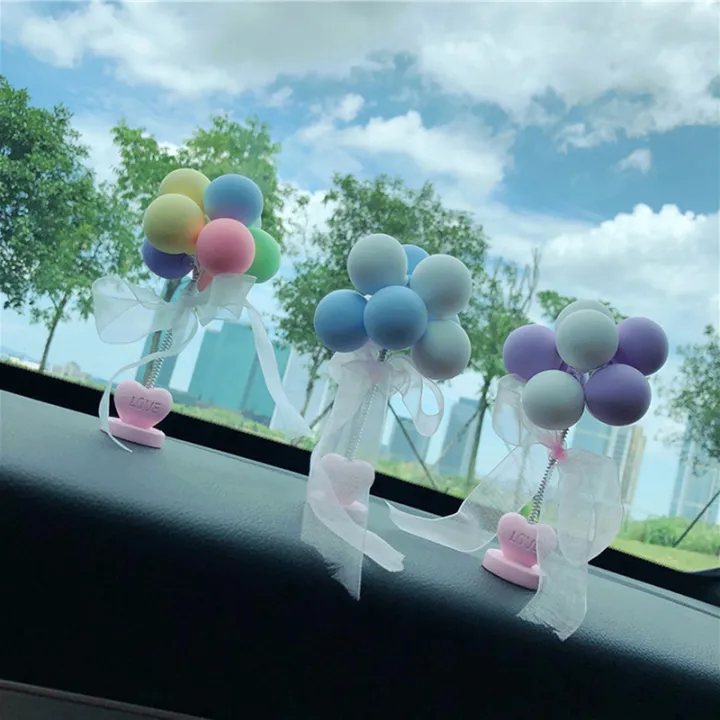 Car%20Ornaments%20Nodding%20Balloon%20Car%20Dashboard%20Decor%20Spring%20Shaking%20Head%20Toys%20Bobblehead%20Pink%20Car%20Accessory%20For%20Women%20Girls%20Gifts%20Tetuo%20-%20Image%203