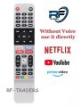 ORIENT Smart Android LED TV Remote Without Voice Cammands with NetFlex & Youtub & Prime Video & Google play Button. 