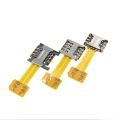 38mm New Double Dual SIM Card Micro SD Adapter for Android Extender 2 Micro SIM Adapter for Xiaomi Redmi for Samsung Phone. 