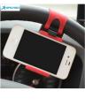Universal Car Steering Wheel Mobile Phone Holder Bracket. 