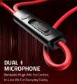 RONIN R-007 Gamerz Type-C Handsfree | 8D Surround Clear Sound Earphones | Crystal Clear Sound | Powerful & Deep Bass | Clear Calling | Immersive Stereo Sound | 122dB | 20Hz–20kHz | 1.2m Cable  | Ronin Gaming Hand free | Gaming Handfree | HF | Type C HF. 