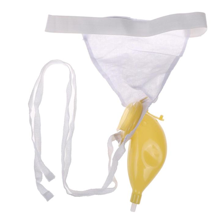 SNPH 1000ml portable wearable urinal urine bag collector toilet elastic man women Brilliant