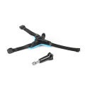 Full Face Helmet Chin Mount Jaw Holder Motorcycle Helmet Strap for GoPro Hero 10/9/87/6/5/4/3 SJCAM sj5000/6000/7000 DJI Osmo Action XIAOYI Sports Action Camera for Motorcycling. 
