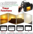 PHOLSY P6 Timer Remote Control Cable with Intervalometer for Panasonic. 