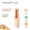 Makeup Revolution Fast Base Stick Foundation F6. 