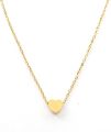 Tiny Gold Heart Choker Necklace,Dainty Cute Initial Heart Pendant Necklace,Rose Necklace,Layered Heart Necklaces for Girls and Women,Mother's Day Gift. 