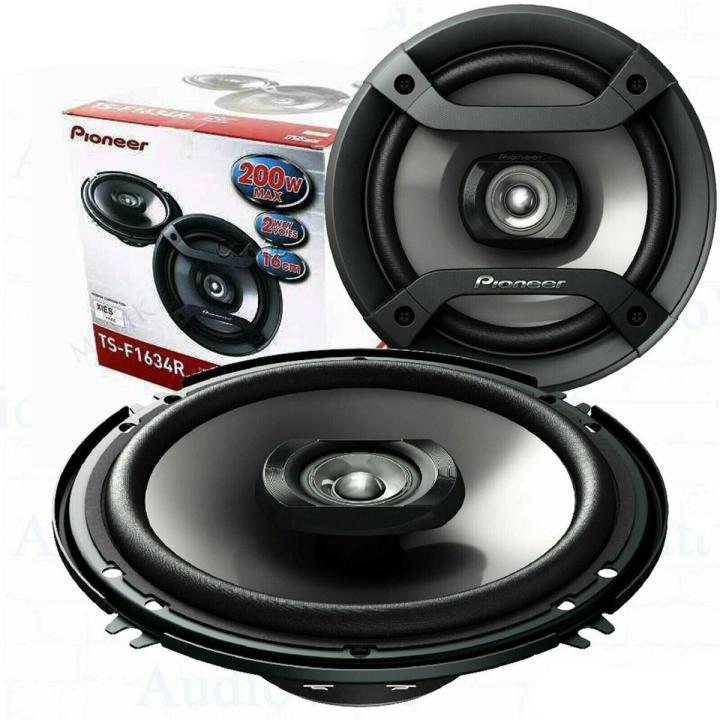 Pioneer 1634 6.5″ 200W 2-Way Speakers
